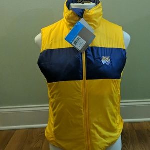 Columbia Jackets & Coats - REVERSABLE Columbia LSU puffer vest Columbia Jackets & Coats - REVERSABLE Columbia LSU puffer vest